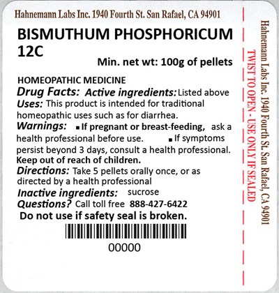 Bismuthum Phosphoricum 12C 100g.jpg Bismuthum Phosphoricum 12C 100g - Bismuthum Phosphoricum 12C 100g